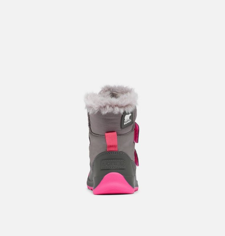 Sorel Çocuk Toddler Whitney™ Ii Strap - Kar Botu Gri - 813-PNXJSK